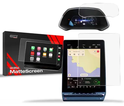 Produktbild von Matte Autodisplayfolie 2in1 für Renault Symbioz 10,4" (2024-2025), Grizz Protector