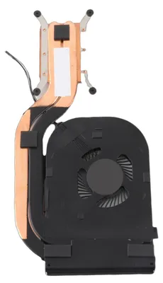 Image de Ventilateur de refroidissement pour processeur d'ordinateur portable - Module de ventilateur de refroidissement de remplacement à 5 broches pour ThinkPad X1 Carbon 6e génération (2018)