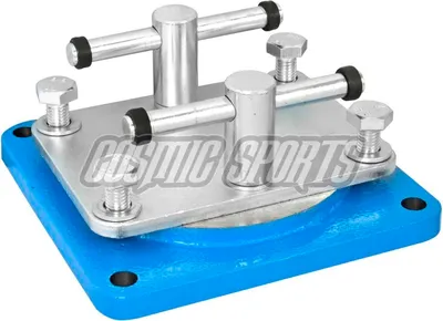 Produktbild von Unior 721.1/6 Drehplattenunterlage für 721/6 und Schraubstock 721Q/6, 125mm