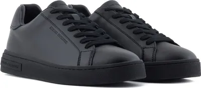 Image de Armani Exchange Xm000141_af11912 Chaussures de sport Noir UE 43 Hommes Noir UE 43
