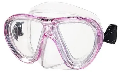 Produktbild von Seac Kinder-Tauchmaske Procida Siltra Pink