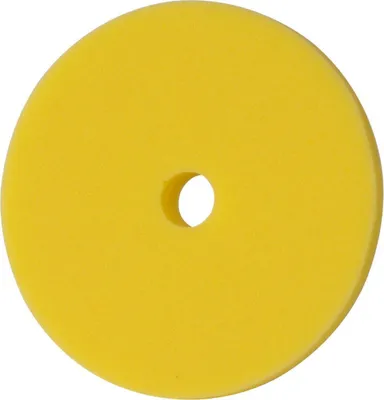 Produktbild von Menzerna Premium Pad, Polierschwämme 150 mm Gelb, Mittelhartes Pad