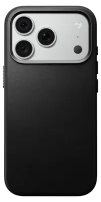 Obrázek produktu pro Nomad Traditional Leather Case, black - iPhone 18 Pro/17 Pro