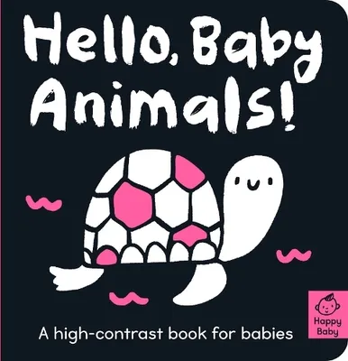 Obrázok produktu pre Hello Baby Animals!: A High-Contrast Book for Babies