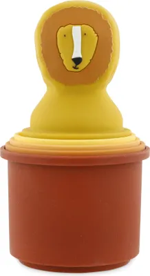 Immagine prodotto di Trixie Vasi impilabili Mr. Lion 5 pezzi