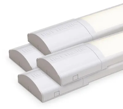 Image de HOFTRONIC - Réglette LED 120 cm 40W 4000K IP20 Blanc Neutre Interconnectable