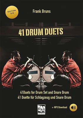 Immagine prodotto di 41 Drum Duets