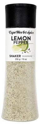Zdjęcie produktu dla Cape Herb and Spice Sól do przypraw z cytryną i czarnym pieprzem 290 g