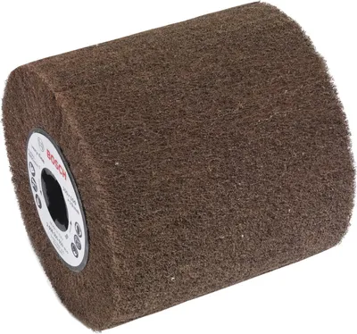 Image de Rouleau abrasif en non-tissé pour satineur, 19 mm, très fin, 100 mm