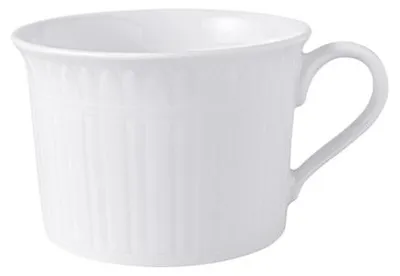 Obrázek produktu pro Sada 12 snídaňových šálků od Villeroy & Boch Cellini, určená pro 6 osob – velké šálky a podšálky