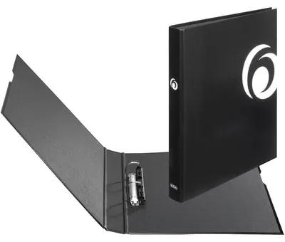 Immagine prodotto di herlitz 10935153 herlitz maX.file Fresh Color Ringbuch 2-Ringe schwarz