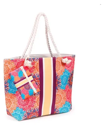 Produktbild von Puckator Mandala Beach Tasche    One Size