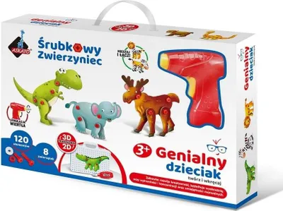 Image de Mosaïque d'animaux en 3D