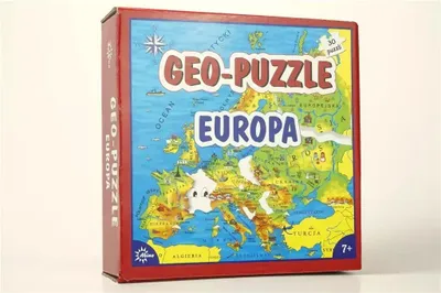 Zdjęcie produktu dla ABINO Geopuzzle Europe AB 72212