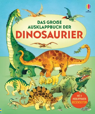 Produktbild von Das große Ausklappbuch der Dinosaurier