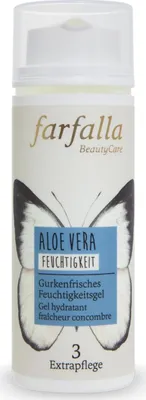 Immagine prodotto di Gel idratante al cetriolo con aloe vera 50 ml