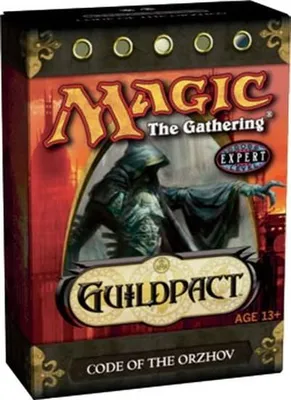 Produktbild von Magic: The Gathering Guildpact: Code of the Orzhov Theme Deck