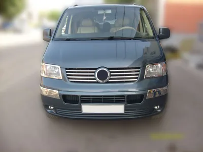 Image de Acier inoxydable calandre chromée 8pcs pour VW T5 Transporter | BJ 2003-2009