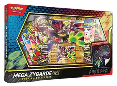 Immagine prodotto di Pokemon Mega Zygarde ex Premium Collection