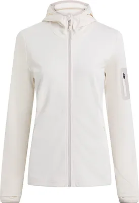 Produktbild von McKinley Da.-Unterjacke Tambuk wms MELANGE/NAVY DARK MELANGE/NAVY DARK 36