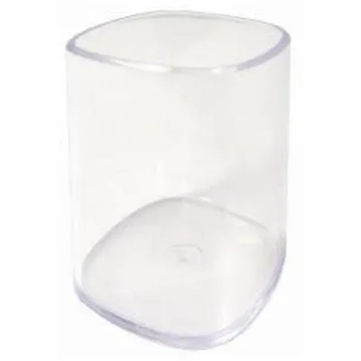 Image de ARDA Pen holder Porte-stylo plastique transparent