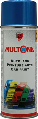 Produktbild von Multona Autolack schwarz metallic 835 - 400ml