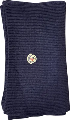Immagine prodotto di Sciarpa in cashmere Moncler blu scuro