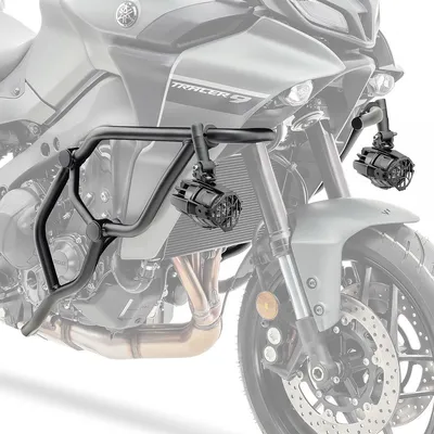 Zdjęcie produktu dla Crash bar + zestaw reflektorów do Yamaha Tracer 9 / GT 21-24 KT11