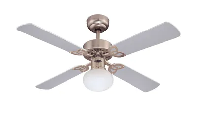 Image de Westinghouse ventilateur de plafond Vegas Aluminium 105 cm avec éclairage
