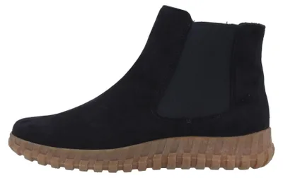 Produktbild von Semler Jenny H Velour midnightblue Stiefelette Blau : 38