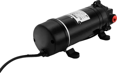 Obrázek produktu pro Samonasávací tlakové čerpadlo, maximální tlak 160 PSI, průtok 5,1–5,5 l/min, 220 V, černé, EU