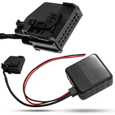 Bluetooth Adapter Aux Verstärker Störgeräuschfilter pass für Mercedes Comand 2.0 – Produktansicht