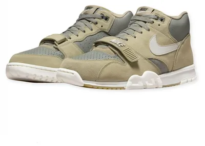 Produktbild von Herren Nike Air Trainer 1 Stiefelette olive Leder 41