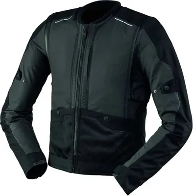 Produktbild von TUCANO URBANO airscud™ Jacke Schwarz mit Airbag-System größe M