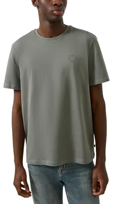 Produktbild von QS Herren T-Shirt 2175069 Grey/Black S