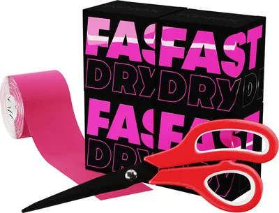 Produktbild von Kintex schnell trocknendes Kinesiologie Tape "FastDry" Pink