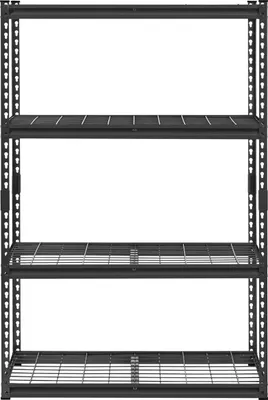 Produktbild von Storage Shelves 4 Tier Adjustable Heavy Duty Garage Shelving Unit 2400 lbs
