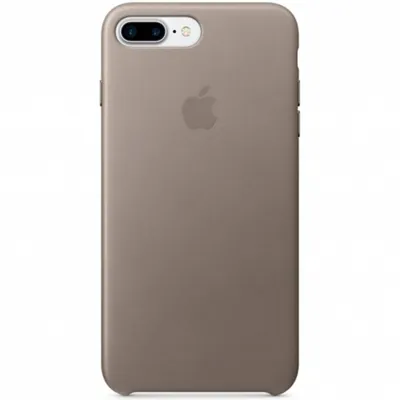 Produktbild von Apple MPTC2ZM/A, Hauthülle, Apple, iPhone 7 Plus, 14 cm (5.5"), Graubraun