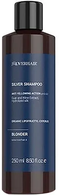 Produktbild von Roverhair - Blonder - Silver Shampoo - 1000 ml