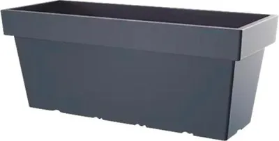 Produktbild von Blumenkasten LOFLY CASE Kunststoff 79,2 x 35,2 x 33,4 cm anthrazit
