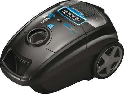 Image de Aspirateur avec sac Sencor SVC 7500BK, 750W, Silencieux 75dB, Filtre HEPA H13, Sac 3.5L, Tube télescopique XXL