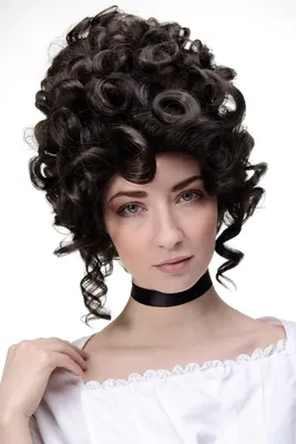 Produktbild von WIG ME UP Perücke Rokoko Braun GFW1675-6