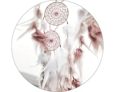 Produktbild von Glasbild Traumfänger IV Ø 20 cm