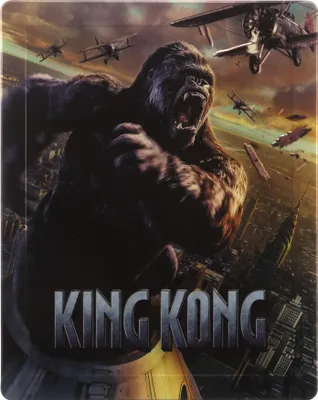 Produktbild von King Kong (nur Originalversion) [2xBLU-RAY+BLU-RAY 4K]