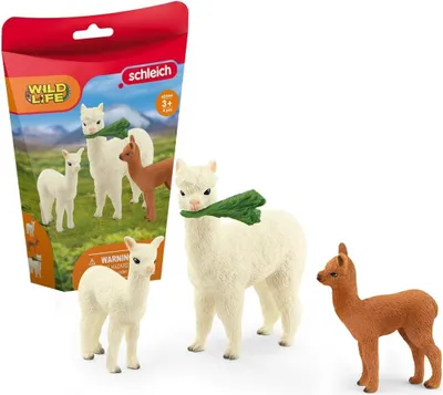 Produktbild von schleich WILD LIFE 42544, Forest, Wild animals / adventure toys, 3 Jahr(e), Braun, Weiß