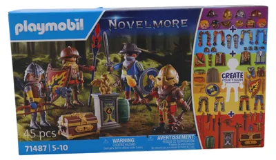 Produktbild von PLAYMOBIL Novelmore 71487 My Figures: Ritter von Novelmore