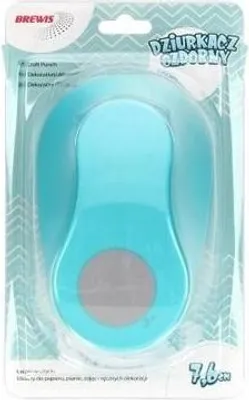 Produktbild von Dekorative Stanze - Kreis 7,6cm MIX