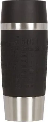 Produktbild von Tefal Reisebecher 036 L - Schwarz/Edelstahl K3081114