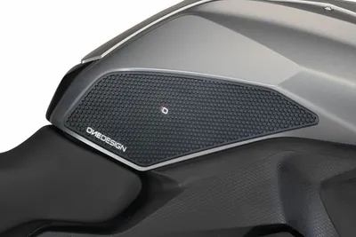 Produktbild von PUIG 20064N Seitliche Tankprotektor  passend fuer BMW R1200RS Schwarz