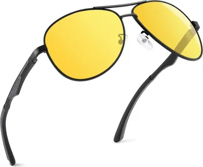 Produktbild von Polarisierte Pilotenbrille Herren UV400 Sonnenbrille Damen